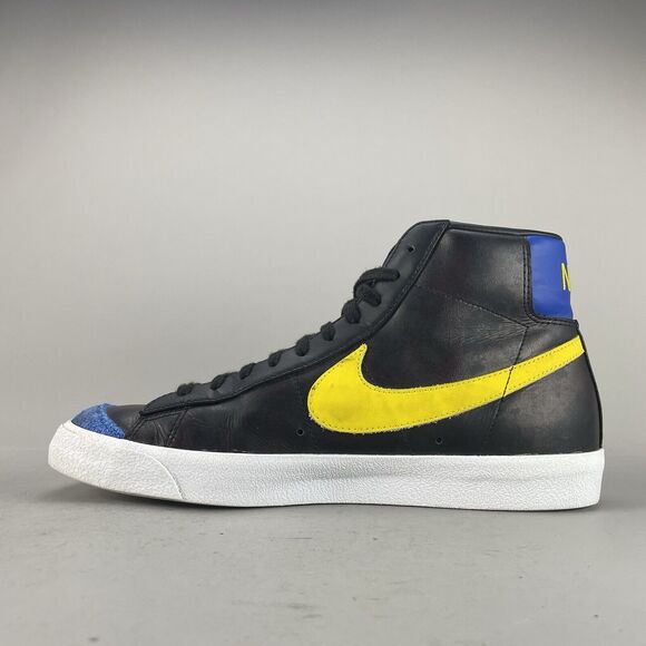 Nike Blazer Mid 2020 Men’s Size 10 Peace Love and Basketball Casual Sneakers EUC - Picture 8 of 10